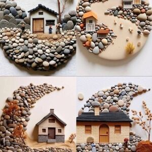 Craft wall art.